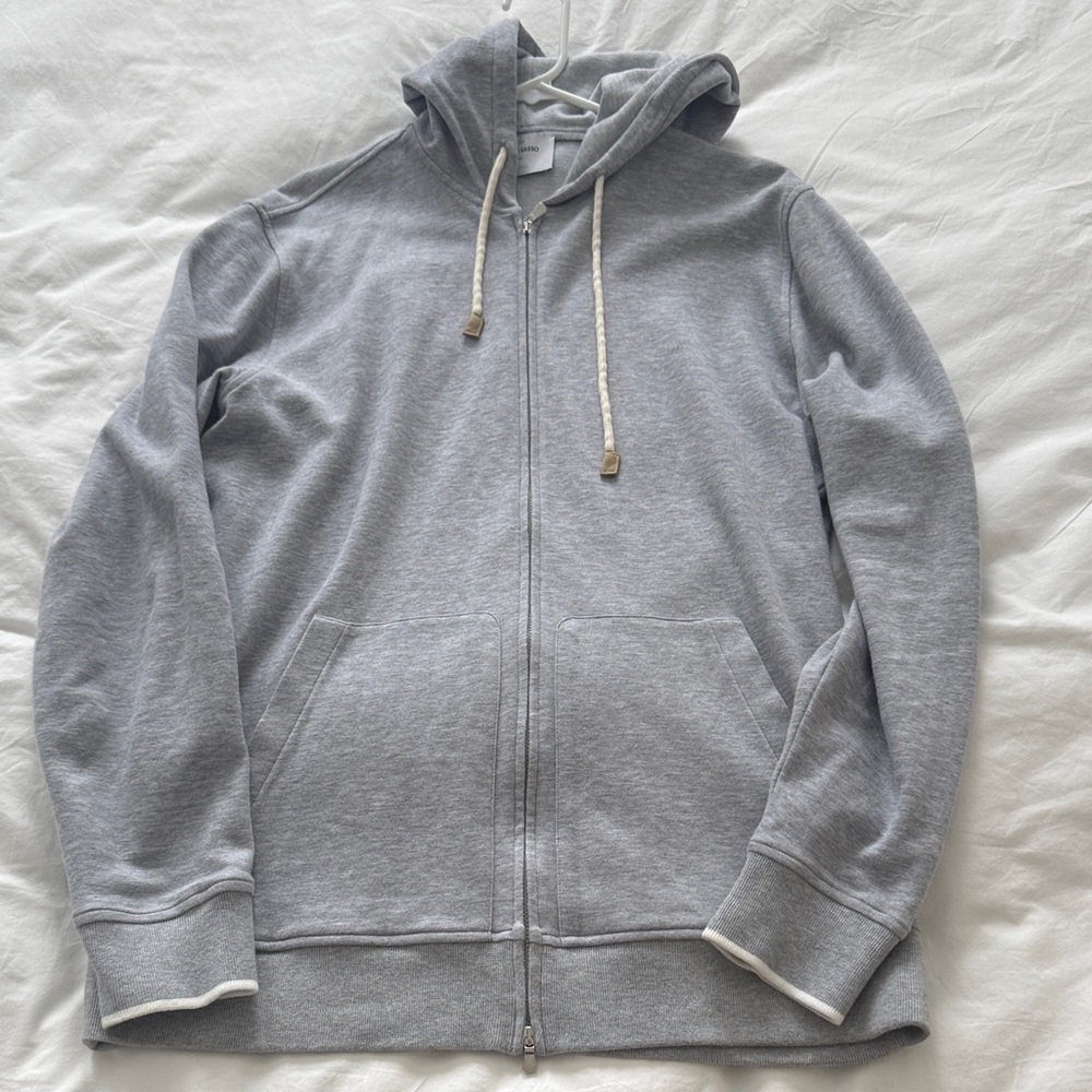 Gran Sasso Sartorial Men's Hoodie Sweater